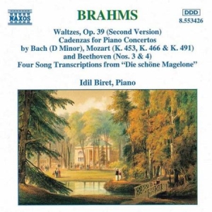 Brahms Johannes - Waltzes/Cadenzas ryhmässä CD @ Bengans Skivbutik AB (669171)
