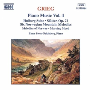 Grieg Edvard - Piano Music Vol 4 ryhmässä Externt_Lager / Naxoslager @ Bengans Skivbutik AB (669173)