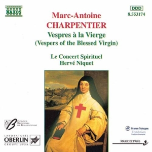 Charpentier Marc-Antoine - Vespers A La Vierg ryhmässä CD @ Bengans Skivbutik AB (669178)
