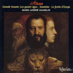 Alkan Charles - Piano Recordings ryhmässä CD @ Bengans Skivbutik AB (669235)