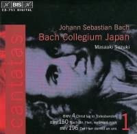 Bach Johann Sebastian - Cantatas Vol 1 ryhmässä CD @ Bengans Skivbutik AB (669388)