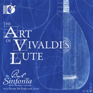 Vivaldi - The Art Of Vivaldis Lute ryhmässä CD @ Bengans Skivbutik AB (669480)
