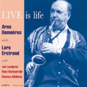 Various - Live Is Life ryhmässä CD / Jazz @ Bengans Skivbutik AB (669652)