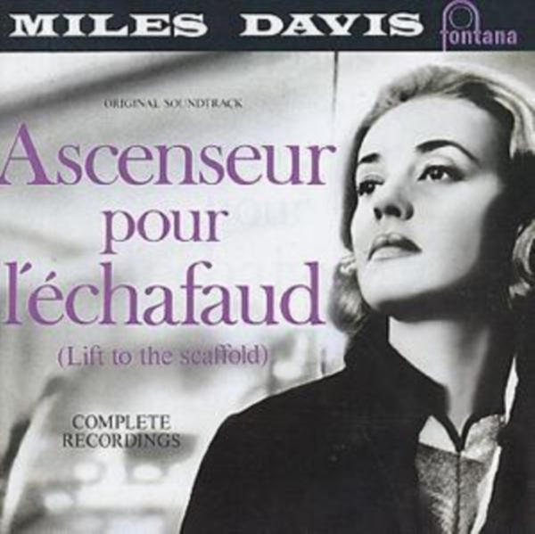 Miles Davis - Ascenseur Pour L'ech ryhmässä CD / Myydyimmät @ Bengans Skivbutik AB (669748)