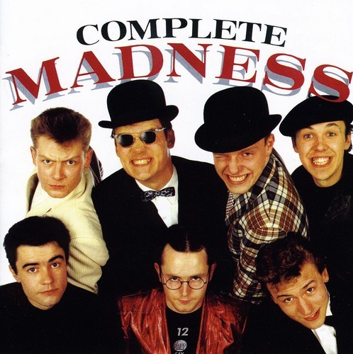 Madness - Complete Madness ryhmässä CD / Pop @ Bengans Skivbutik AB (669791)