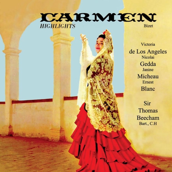 Bizet - Carmen - Highlights ryhmässä CD / Myydyimmät @ Bengans Skivbutik AB (669797)