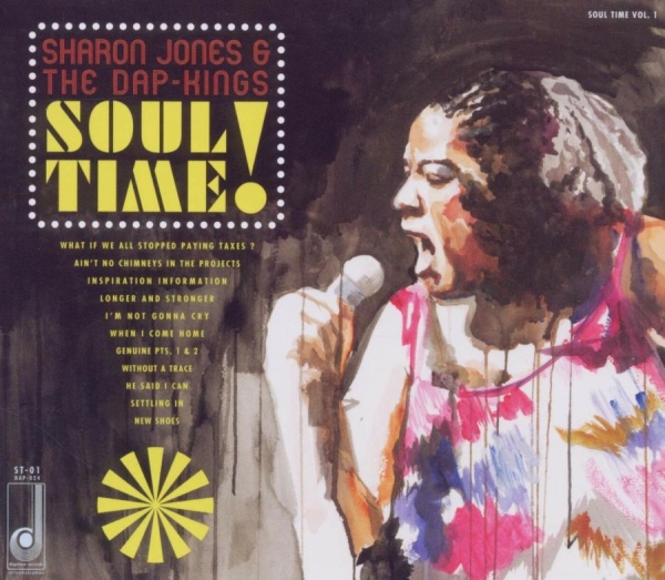 Jones Sharon & The Dap-Kings - Soul Time! ryhmässä CD / Myydyimmät @ Bengans Skivbutik AB (669840)