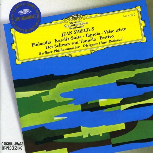 Sibelius - Finlandia, Kareliasvit Mm ryhmässä CD / Klassiskt @ Bengans Skivbutik AB (669847)