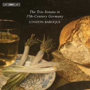 Various Composers - The Trio Sonata In 17Th Century Ger ryhmässä Externt_Lager / Naxoslager @ Bengans Skivbutik AB (669907)