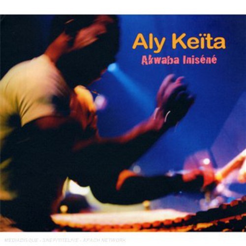 Keita Aly - Akwaba Inisene ryhmässä CD / Worldmusic/ Folkmusik @ Bengans Skivbutik AB (669958)