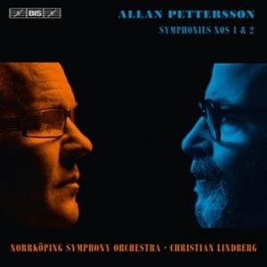 Pettersson - Symphonies 1&2 ryhmässä CD @ Bengans Skivbutik AB (669979)