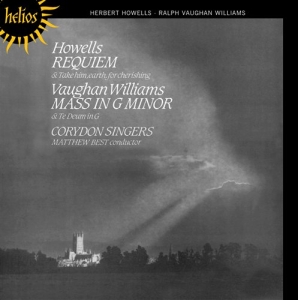 Vaughan Williams - Mass In G Minor ryhmässä CD @ Bengans Skivbutik AB (670035)