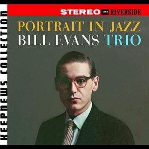 Bill Evans - Portrait In Jazz - Keepnews ryhmässä CD @ Bengans Skivbutik AB (670121)