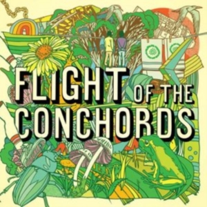 Flight Of The Conchords - Flight Of The Conchords ryhmässä CD / Film-Musikal @ Bengans Skivbutik AB (670246)