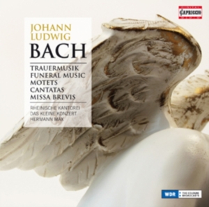 Jl Bach - Trauermusik ryhmässä CD @ Bengans Skivbutik AB (670333)