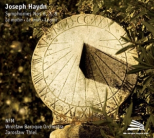 Haydn - Symphonies 6-8 ryhmässä CD @ Bengans Skivbutik AB (670335)