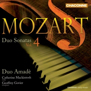 Mozart - Duo Sonatas Vol 4 ryhmässä Externt_Lager / Naxoslager @ Bengans Skivbutik AB (670336)