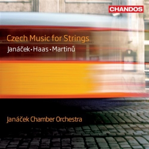 Janacek / Haas / Martinu - Czech Music For Strings ryhmässä Externt_Lager / Naxoslager @ Bengans Skivbutik AB (670348)