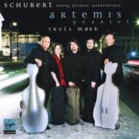 ARTEMIS QUARTET - SCHUBERT: STRING QUINTET IN C, ryhmässä CD / Klassiskt @ Bengans Skivbutik AB (670464)