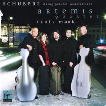 Artemis Quartet - Schubert: String Quintet In C, ryhmässä CD @ Bengans Skivbutik AB (670464)