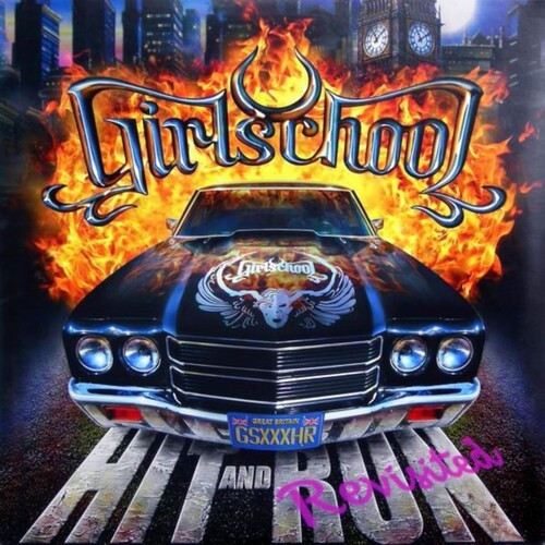 GIRLSCHOOL - HIT AND RUN - REVISITED ryhmässä Övrigt /  @ Bengans Skivbutik AB (670561)