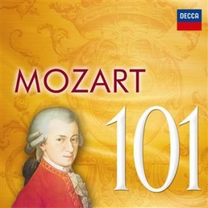 Various Artists - 101 Mozart ryhmässä CD @ Bengans Skivbutik AB (670578)