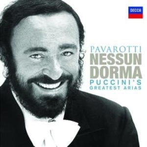 Pavarotti Luciano Tenor - Nessun Dorma - Puccini-Arior ryhmässä Minishops / Pavarotti @ Bengans Skivbutik AB (670678)