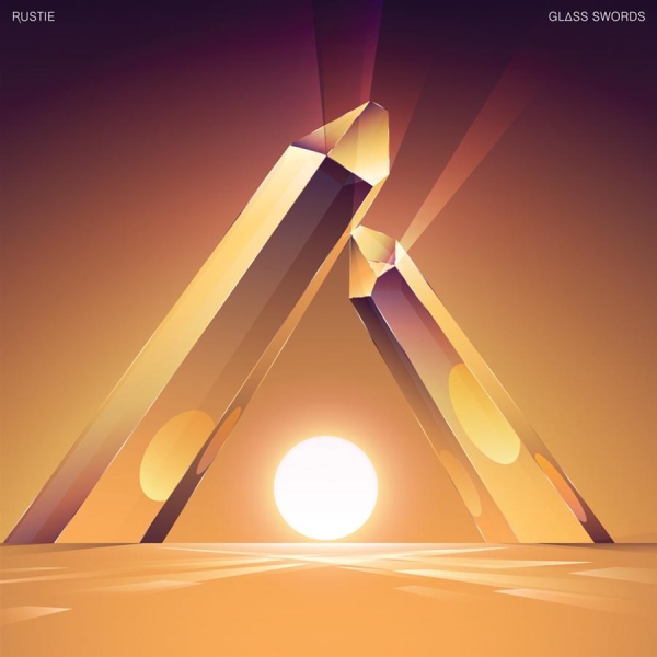 Rustie - Glass Swords ryhmässä CD / Myydyimmät @ Bengans Skivbutik AB (670737)