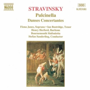 Stravinsky Igor - Pulcinella ryhmässä Externt_Lager / Naxoslager @ Bengans Skivbutik AB (670752)