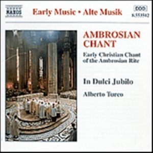 Various - Ambrosian Chant ryhmässä CD @ Bengans Skivbutik AB (670753)