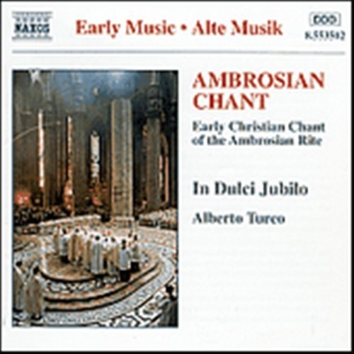 Various - Ambrosian Chant ryhmässä Externt_Lager / Naxoslager @ Bengans Skivbutik AB (670753)