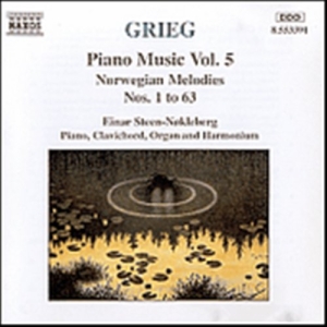 Grieg Edvard - Piano Music Vol 5 ryhmässä Externt_Lager / Naxoslager @ Bengans Skivbutik AB (670757)