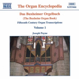 Various - Buxheimer Orgelbuc ryhmässä Externt_Lager / Naxoslager @ Bengans Skivbutik AB (670761)