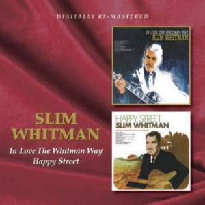 Whitman Slim - In Love The Whitman Way/Happy Stree ryhmässä CD @ Bengans Skivbutik AB (670769)