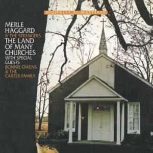 Haggard Merle - Land Of Many Churches ryhmässä CD / Country @ Bengans Skivbutik AB (670776)