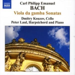 Cpe Bach - Sonatas For Viola Da Gamba ryhmässä CD @ Bengans Skivbutik AB (670872)