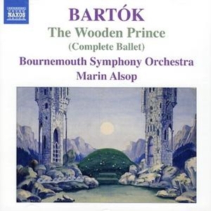 Bartok - The Wooden Prince ryhmässä CD @ Bengans Skivbutik AB (670873)