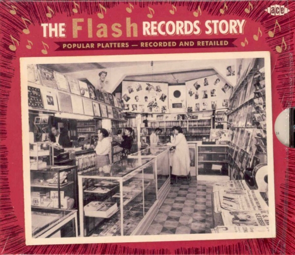 Various Artists - Flash Records Story ryhmässä CD / Pop @ Bengans Skivbutik AB (670880)