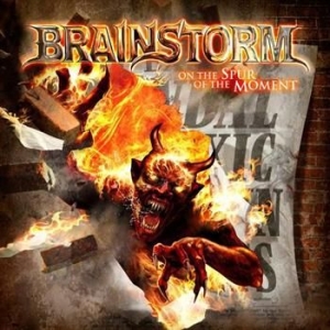 Brainstorm - On The Spur Of The Moment (Digi Cd ryhmässä CD @ Bengans Skivbutik AB (671017)