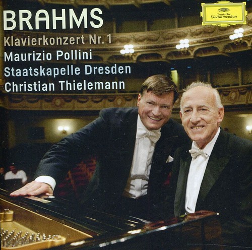 Brahms - Pianokonsert 1 Op 15 ryhmässä CD / Klassiskt @ Bengans Skivbutik AB (671034)