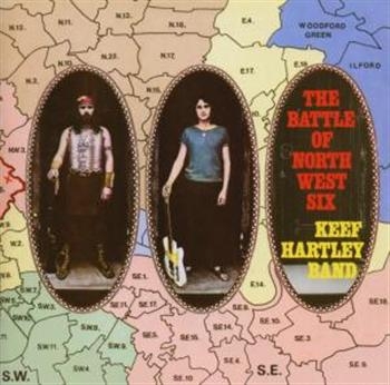 Hartley Keef - Battle Of North West Six ryhmässä CD / Myydyimmät @ Bengans Skivbutik AB (671064)