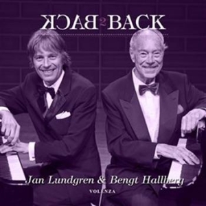Hallberg Bengt / Lundgren Jan - Back To Back ryhmässä Externt_Lager / Naxoslager @ Bengans Skivbutik AB (671202)