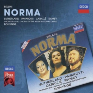 Bellini - Norma - Decca Opera ryhmässä CD / Klassiskt @ Bengans Skivbutik AB (671253)