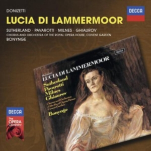 Donizetti - Lucia Di Lammermoor - Decca Opera ryhmässä Övrigt / @ Bengans Skivbutik AB (671256)