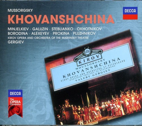 Musorgskij - Khovanshchina - Decca Opera ryhmässä CD / Klassiskt @ Bengans Skivbutik AB (671273)