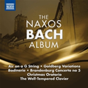 Bach - The Naxos Bach Album ryhmässä CD @ Bengans Skivbutik AB (671297)