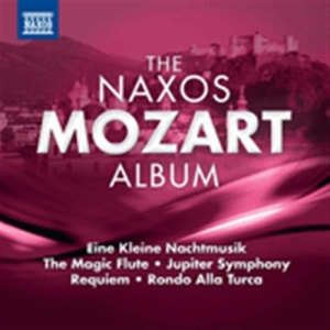 Mozart - The Naxos Mozart Album ryhmässä Externt_Lager / Naxoslager @ Bengans Skivbutik AB (671298)