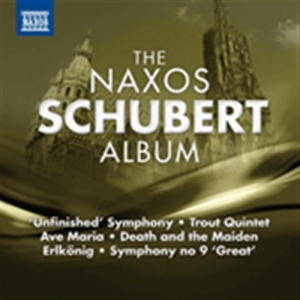 Schubert - The Naxos Schubert Album ryhmässä Externt_Lager / Naxoslager @ Bengans Skivbutik AB (671302)