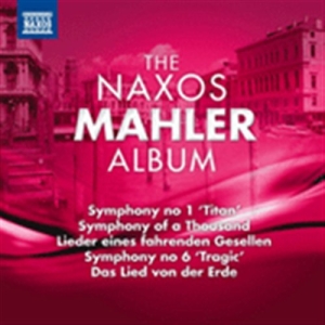 Mahler - The Naxos Mahler Album ryhmässä Externt_Lager / Naxoslager @ Bengans Skivbutik AB (671310)