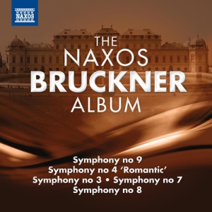Bruckner - The Naxos Bruckner Album ryhmässä Externt_Lager / Naxoslager @ Bengans Skivbutik AB (671311)